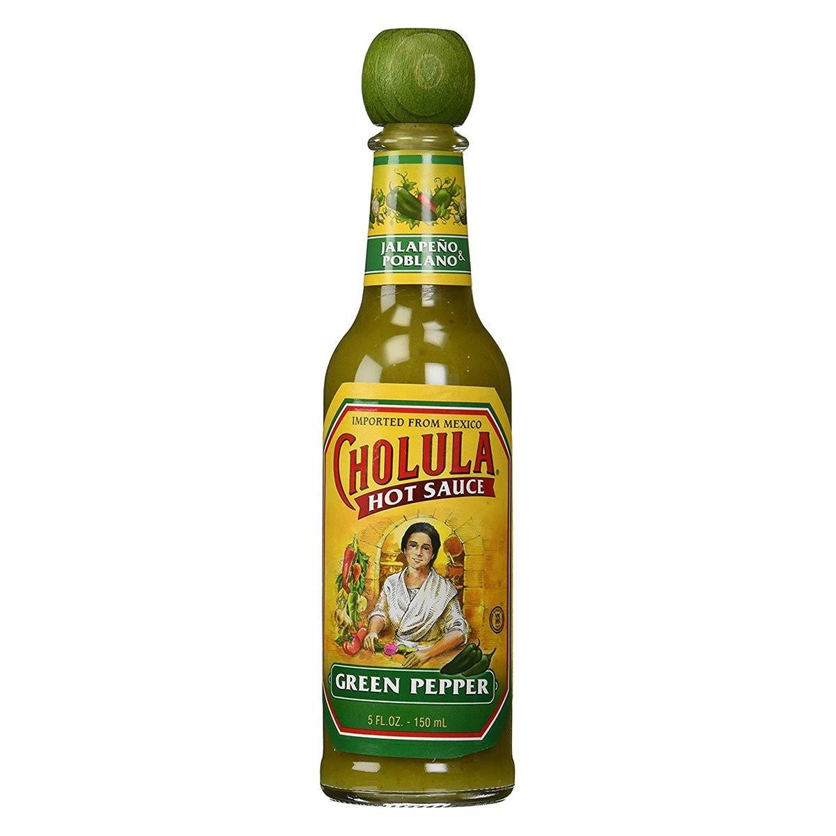 Cholula Hot Sauce - 150ml, Green Pepper