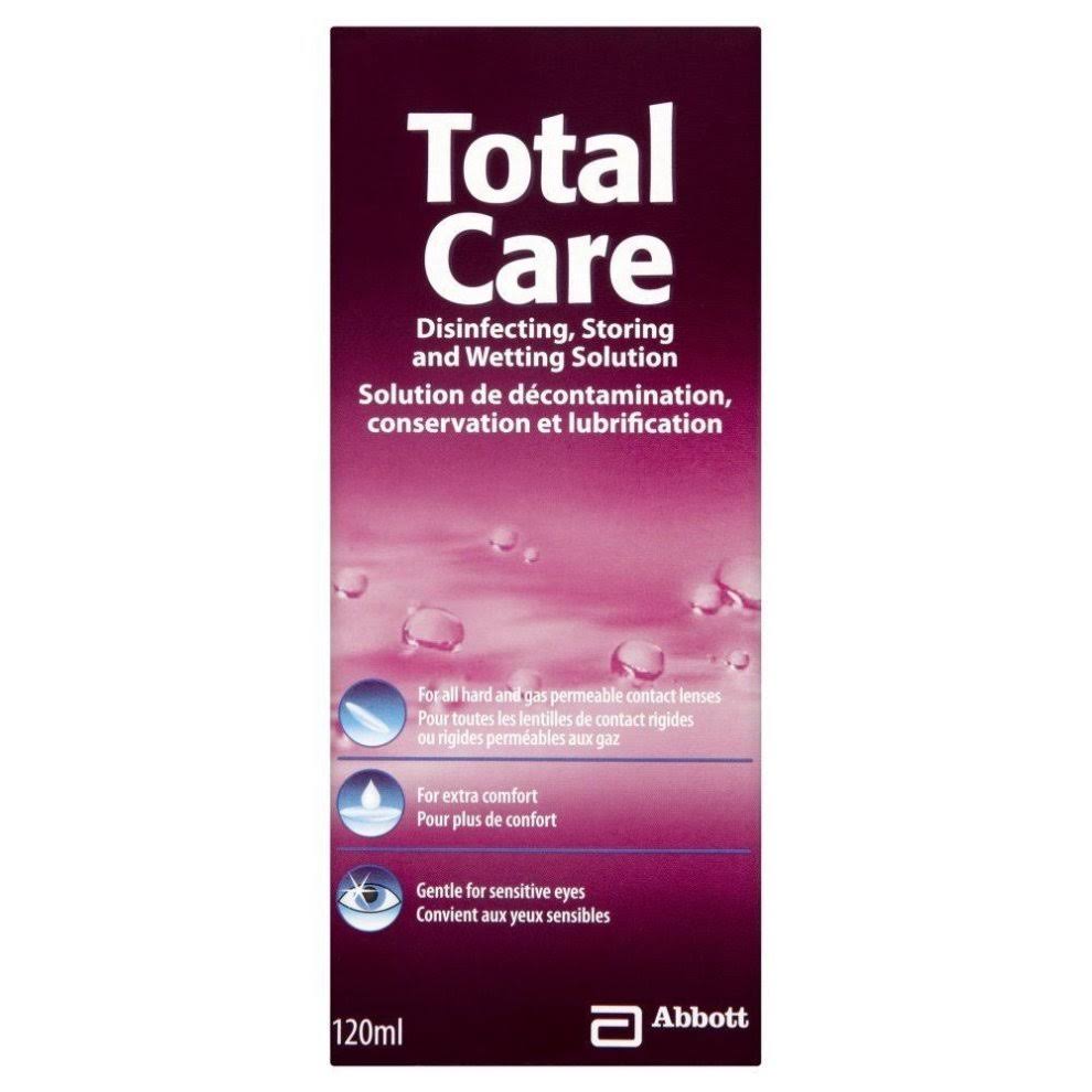 Total Care Disinfecting Contact Lens Solution - 120ml