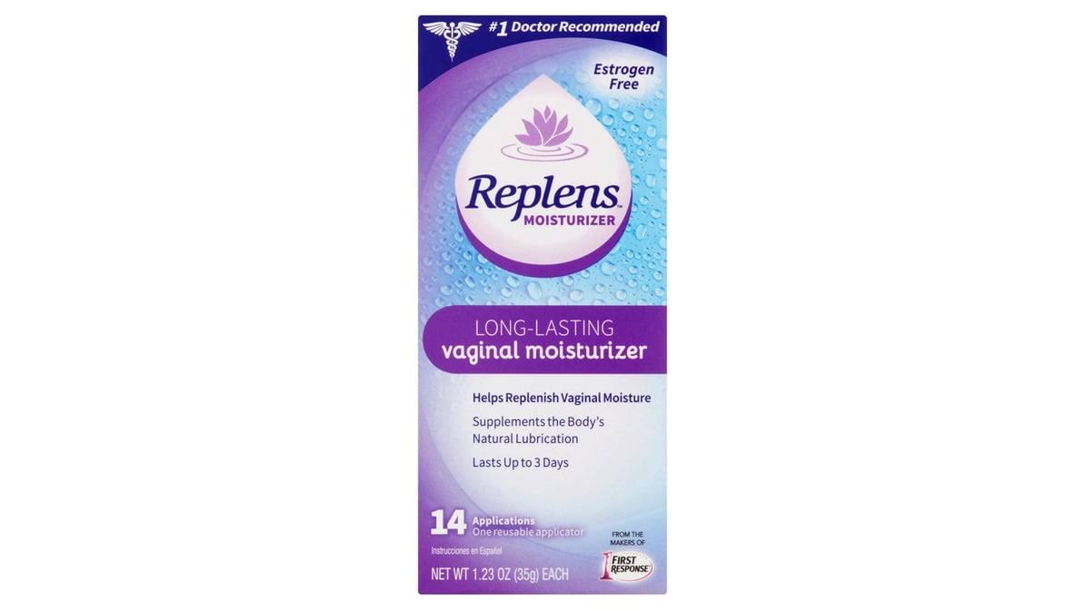Replens Long Lasting Vaginal Moisturizer - 14 Applications, 35g