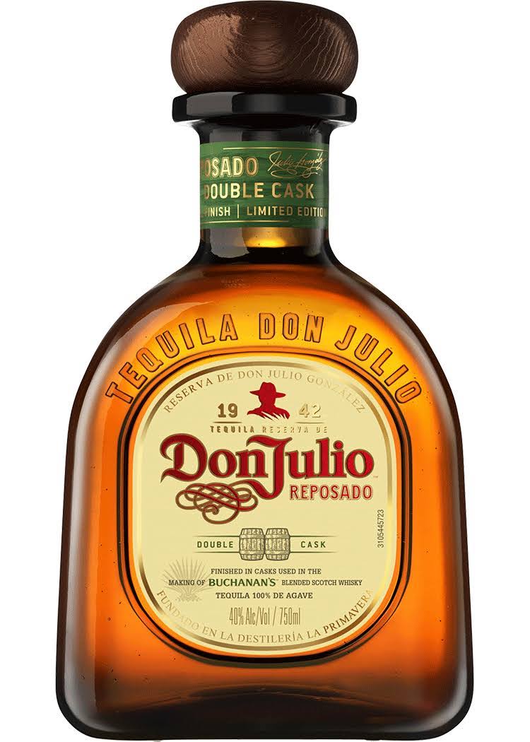 Don Julio Double Cask Reposado Tequila 750 ml