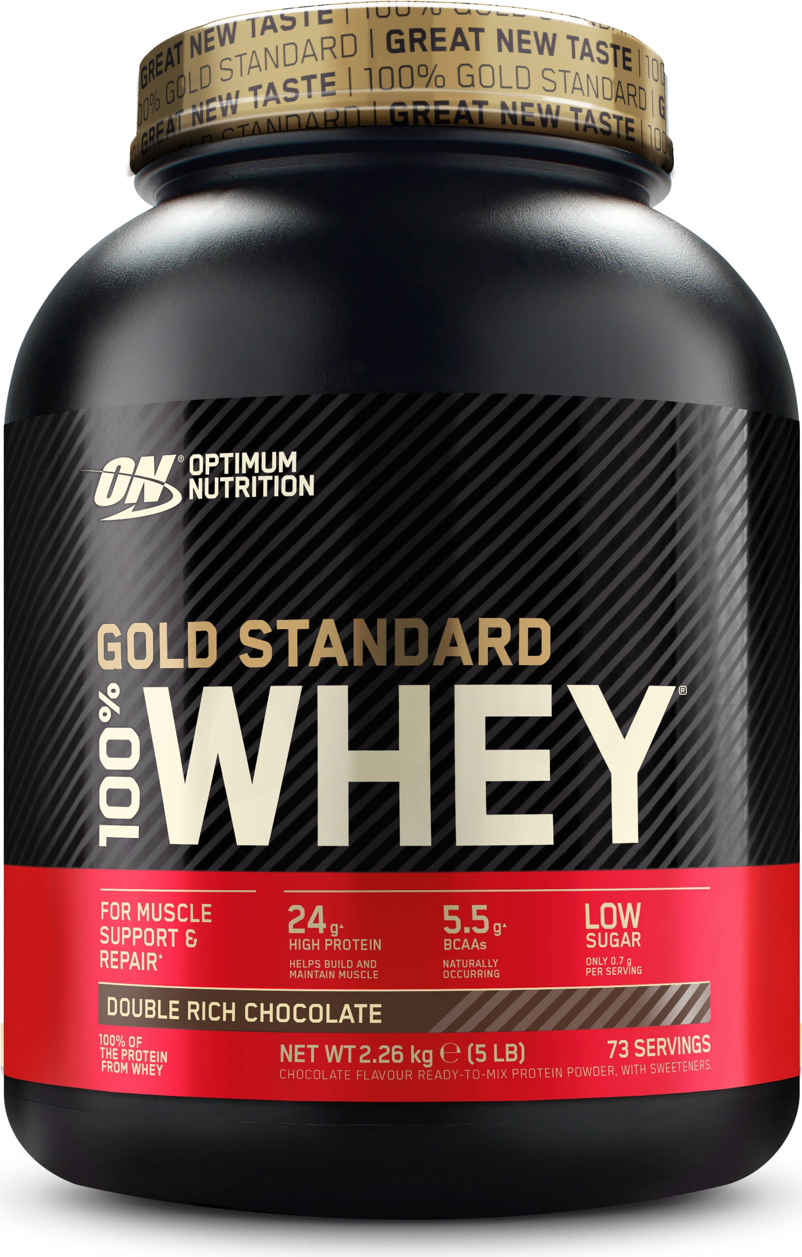 Optimum Nutrition Gold Standard 100% Whey 2270 gr Rich Chocolate
