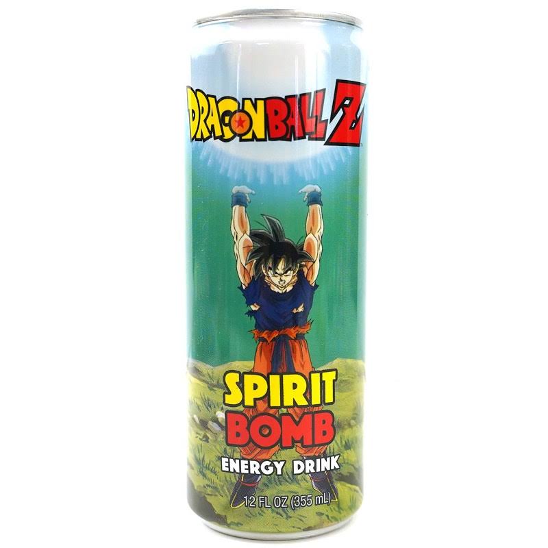 Dragonball Z Spirit Bomb 12oz Energy Drink