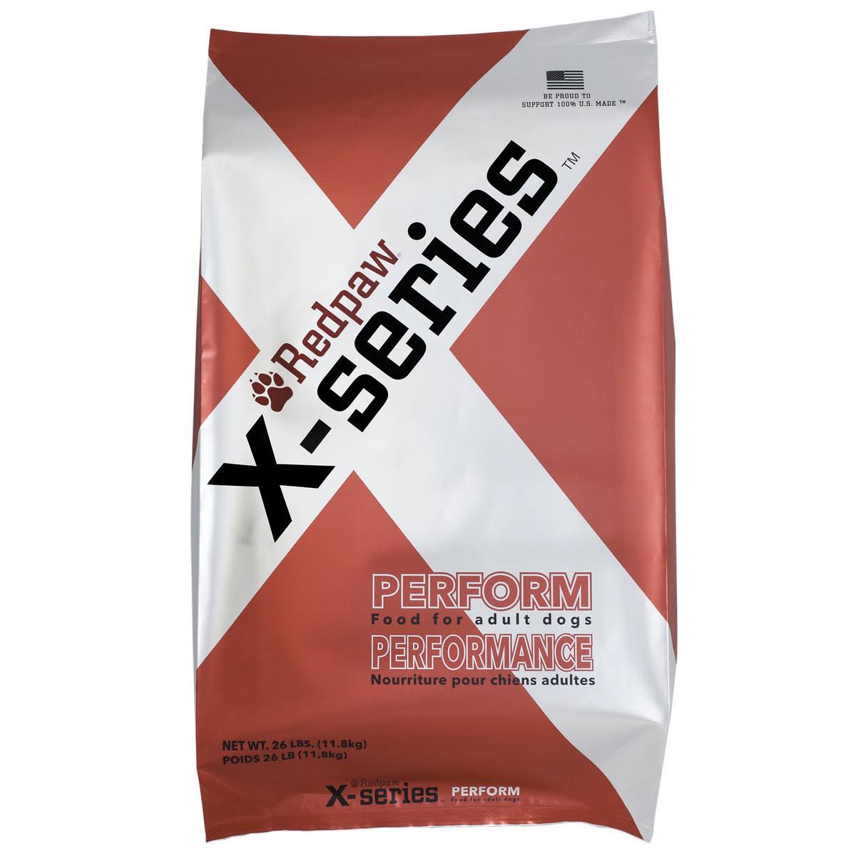 Redpaw X-Series Perform 3 Dog Food for Canine Fitness - 26lb