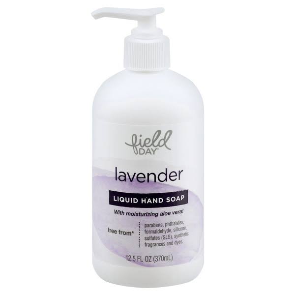 Field Day Hand Soap, Lavender, Liquid - 12.5 oz