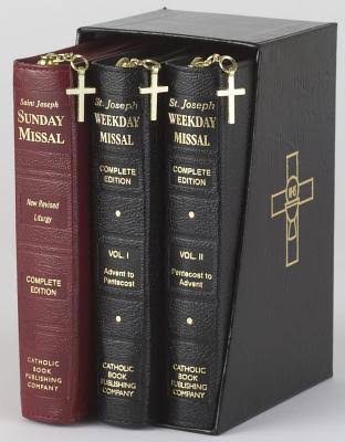 Saint Joseph Weekday & Sunday Missal Gift Set