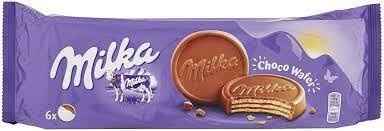 Milka Choco Cocoa Cream Wafer Filled Wafers - 5pcs