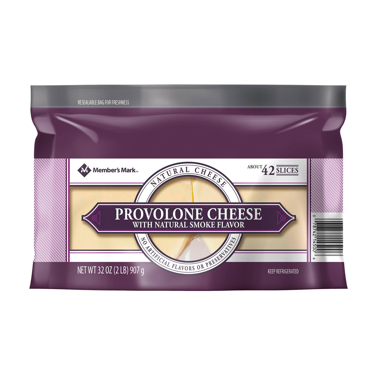 Member's Mark Provolone Cheese with Natural Smoke Flavor