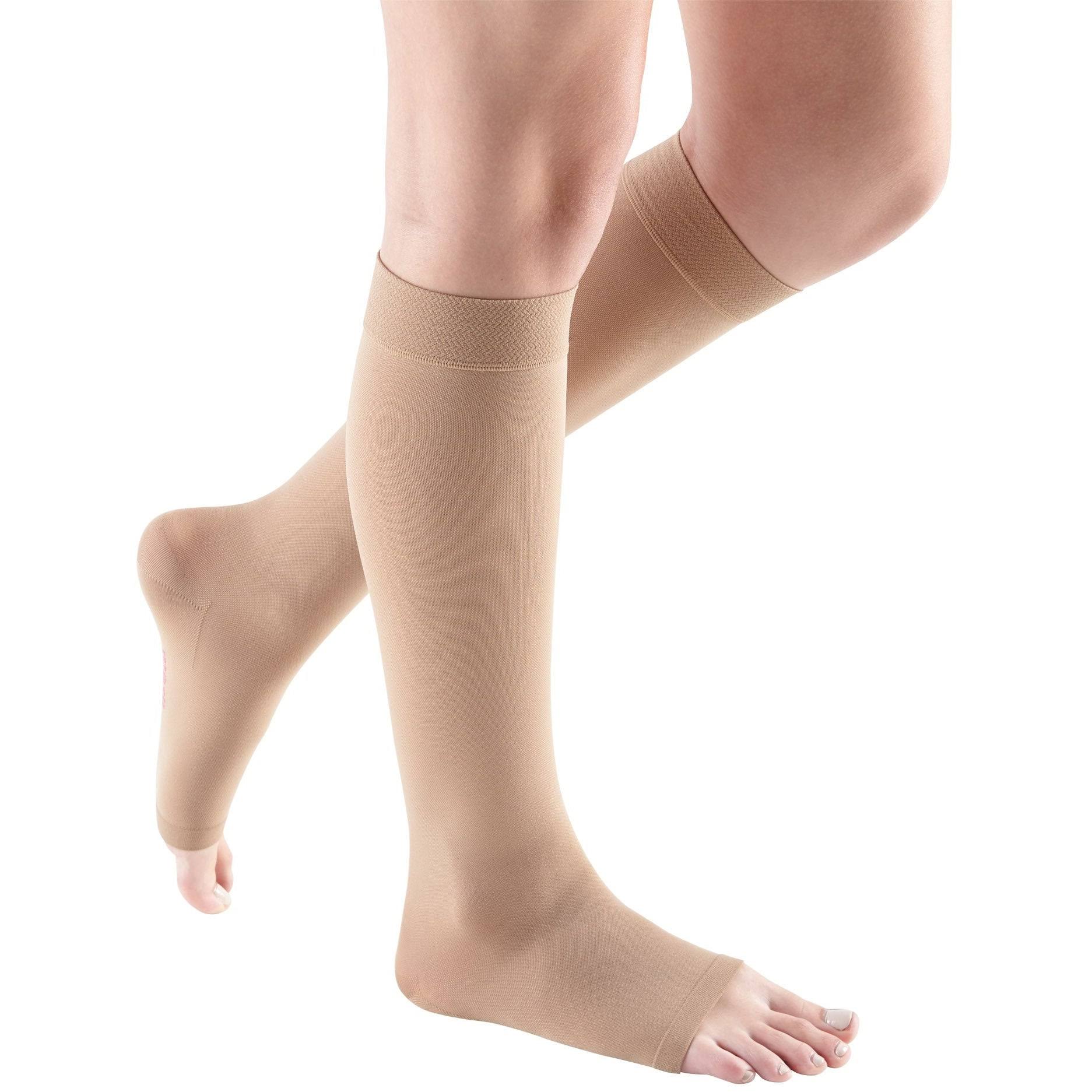 mediven Comfort Calf High Compression Stockings - Closed Toe, 20-30 mmHg