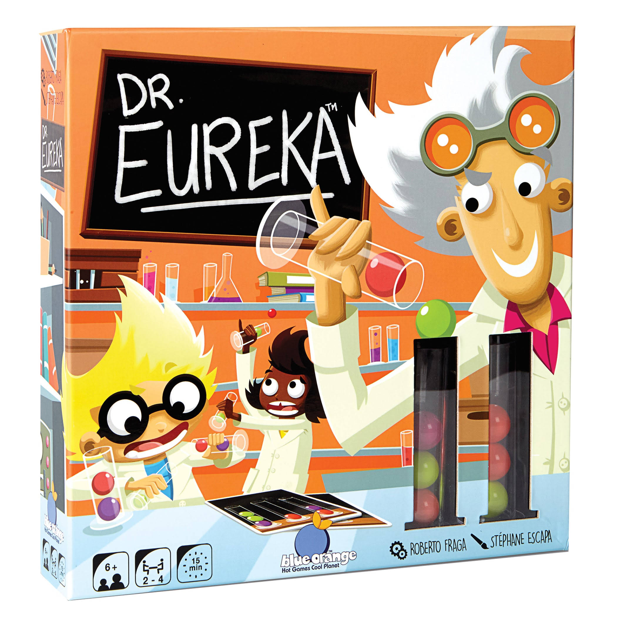 Blue Orange Dr. Eureka Speed Logic Game