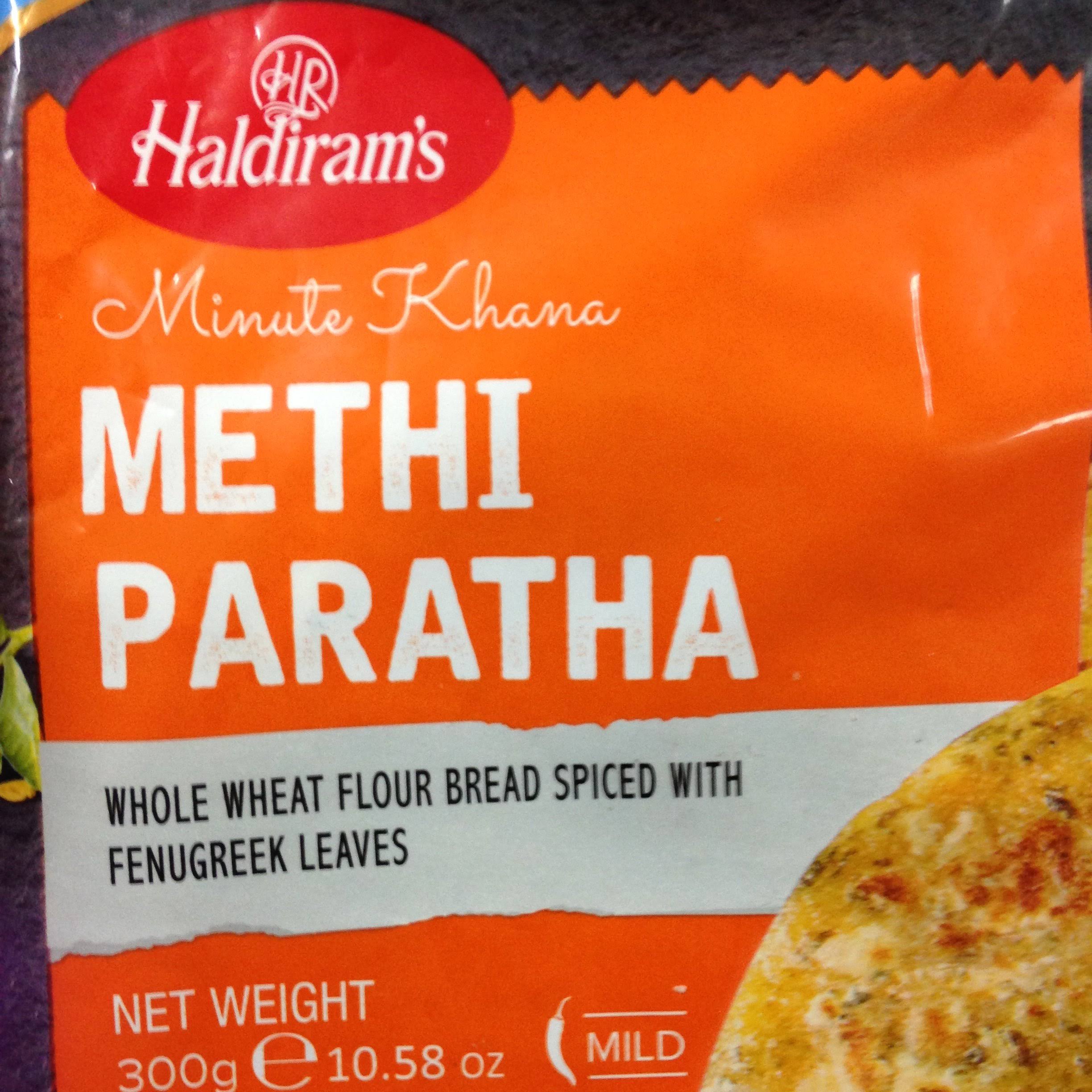 Methi Paratha 6pcs - Haldirams