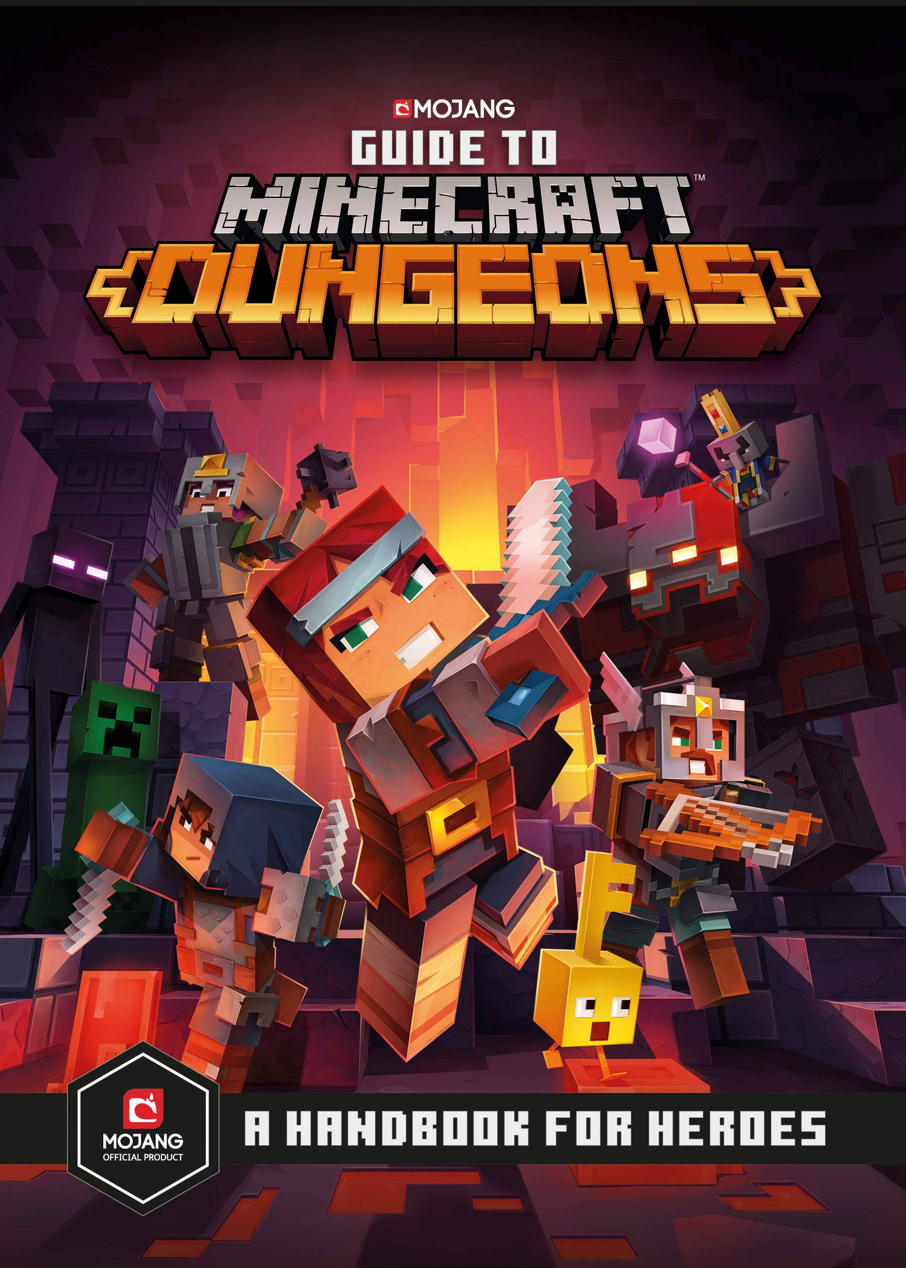 Guide to Minecraft Dungeons by Mojang AB