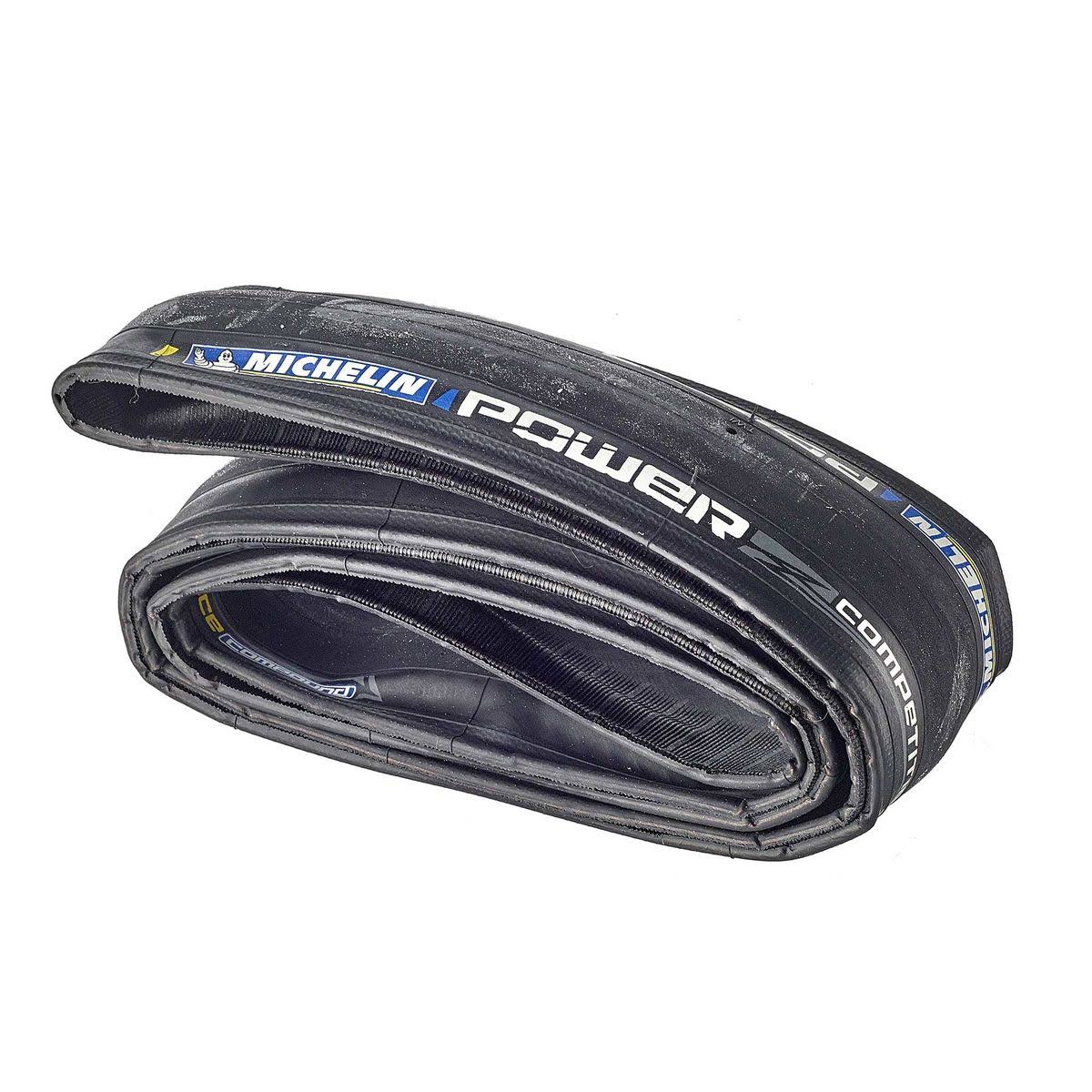 Michelin Power Competition Tire - Clincher Black, 700c x 25mm