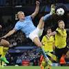 Erling Haaland seals Man City comeback win over Dortmund with acrobatic finish