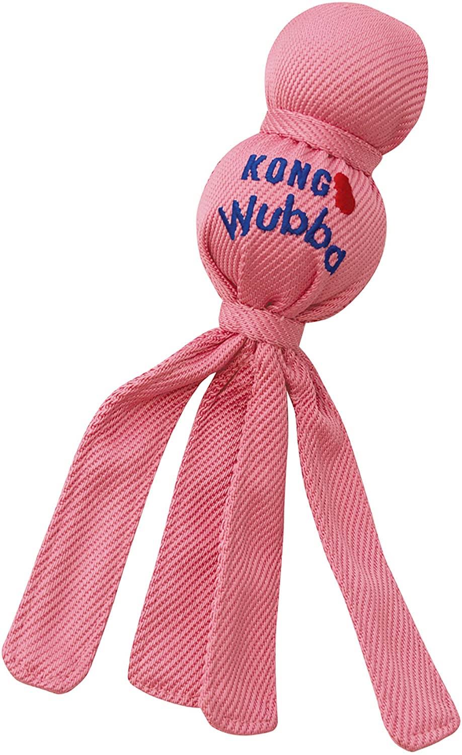 Kong Wubba Puppy Dog Toy - Assorted Colors