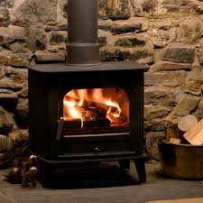 Woodburner stove improving air quality