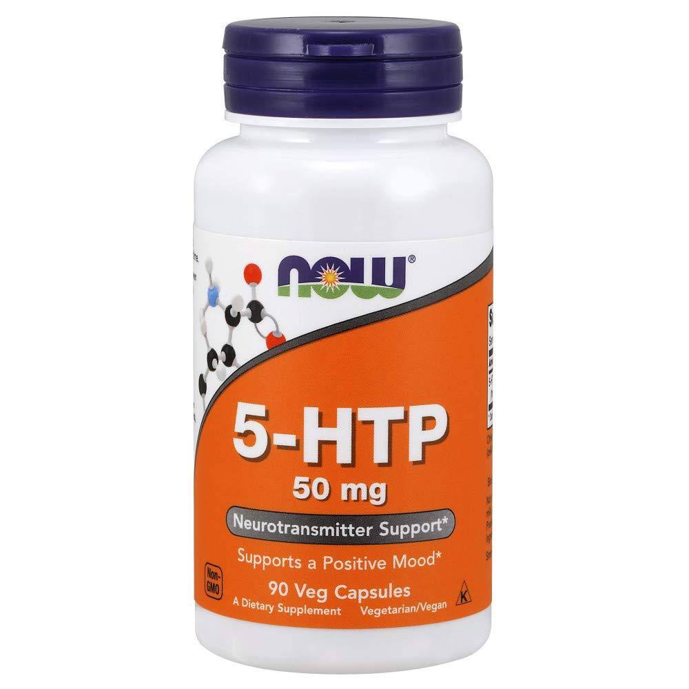 Now Supplements 5 HTP 50 mg 90