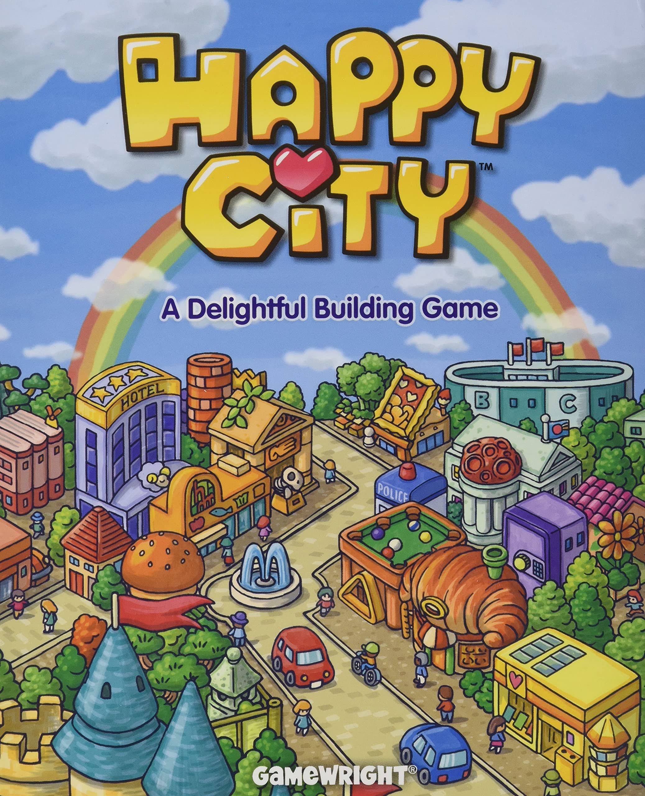 Happy City Card Game