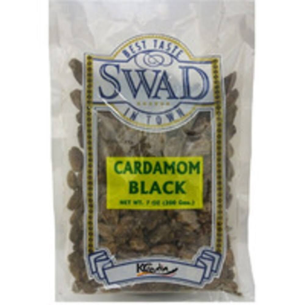 Swad Cardamom Black - 7 oz