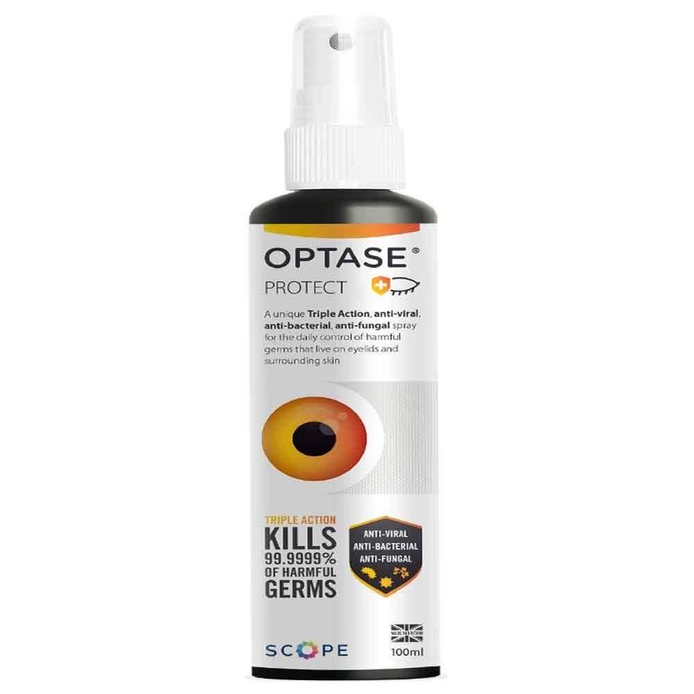 Optase Protect Eyelid Hypochlorous Spray (100ml)