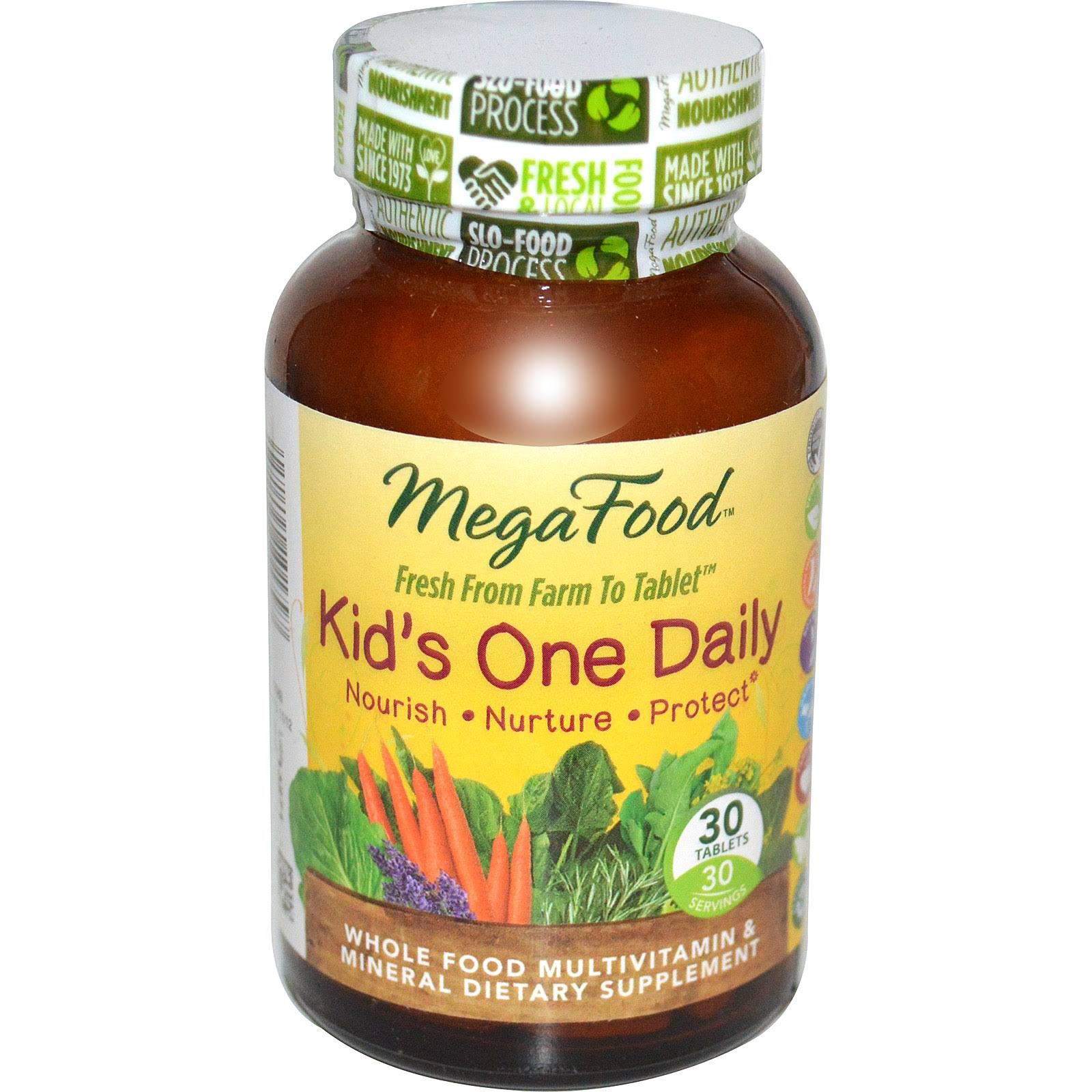 Megafood Kids One Daily Supplement - 30 Count