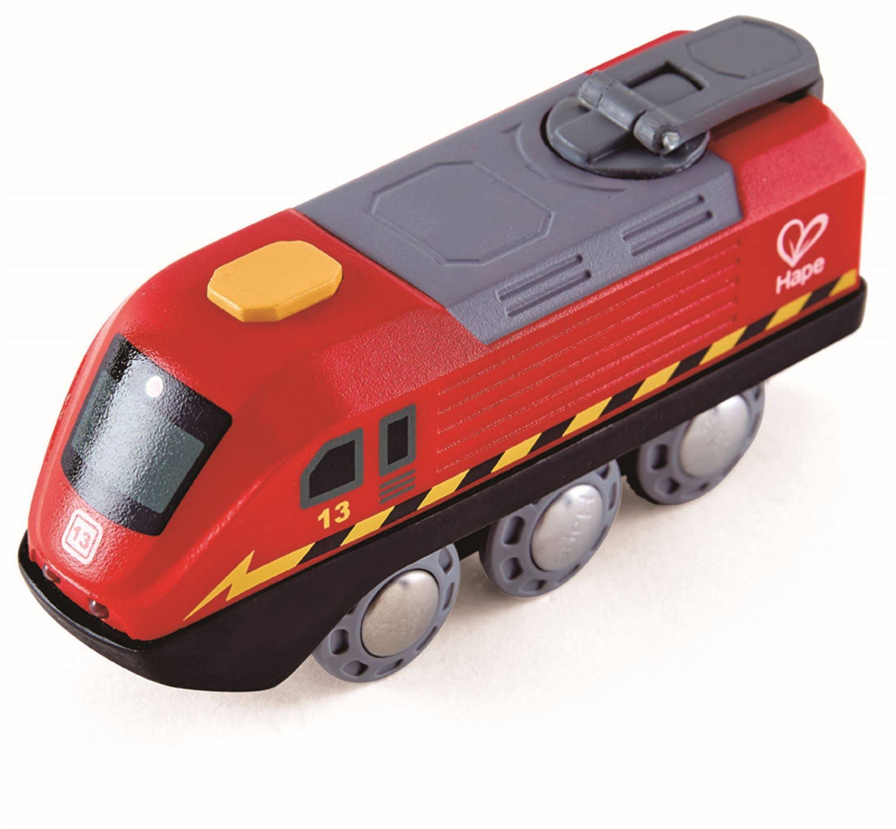 Hape Amazing Crank Powered Train Kids Toy
