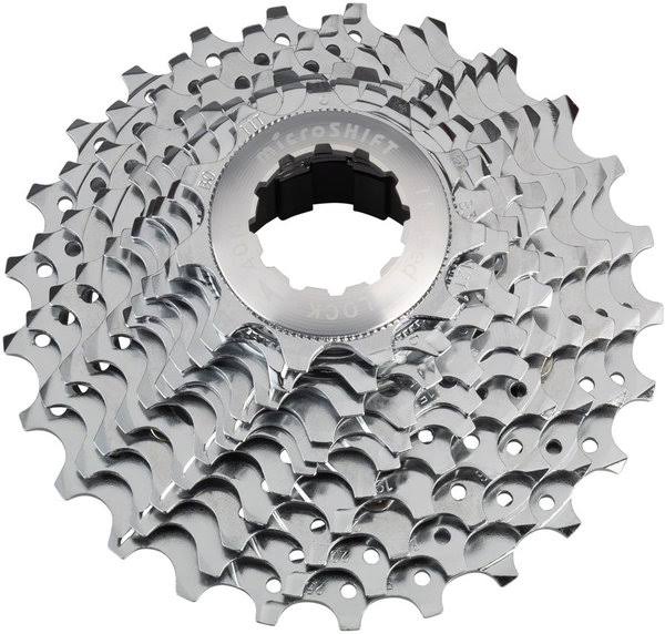 MicroShift G11 Cassette - Silver, 11t to 28t