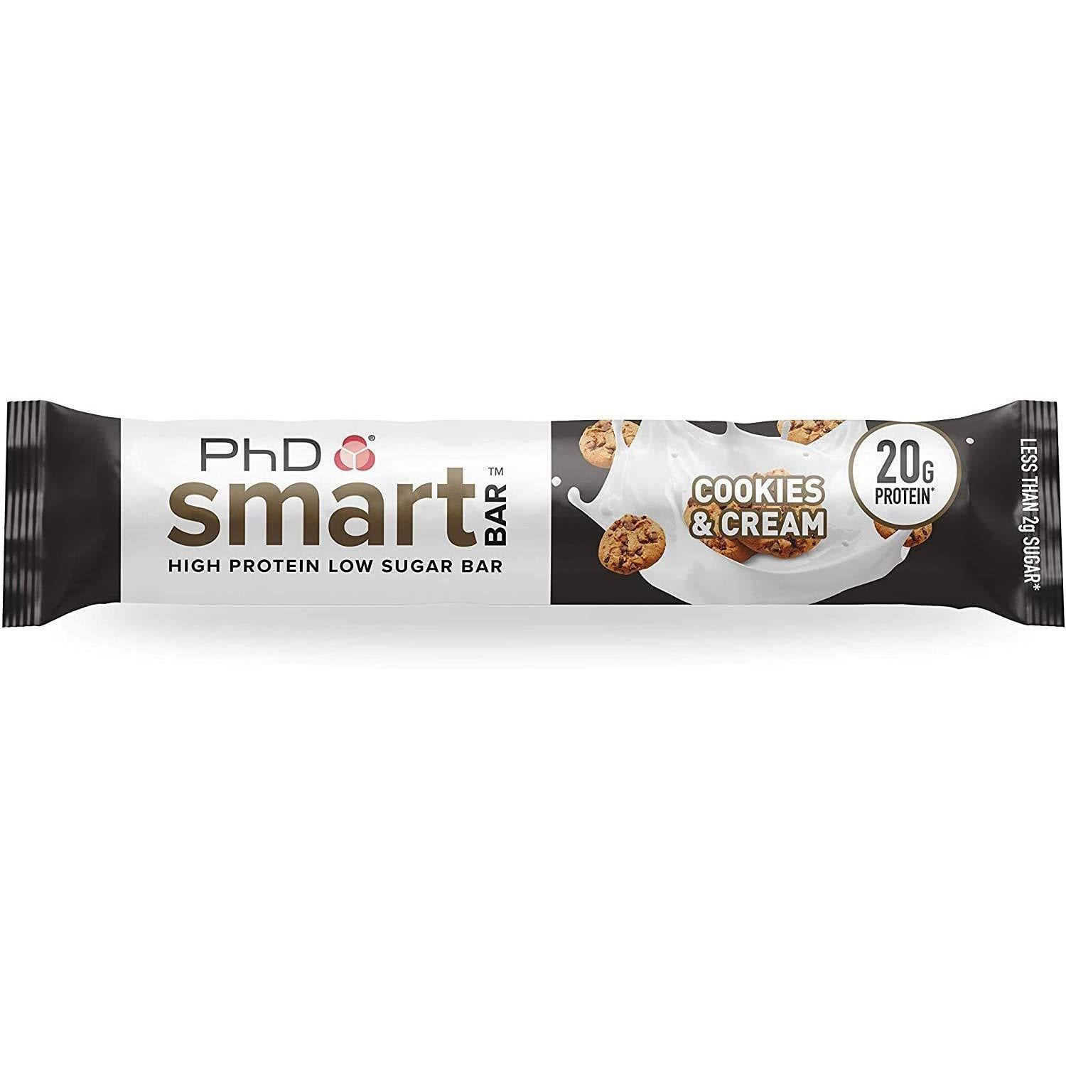 PhD Smart Bar - Cookies & Cream, 64g