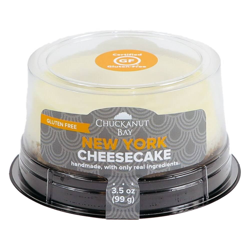 Chuckanut Bay Foods Gluten-Free New York Mini Cheesecake - 3.5 oz