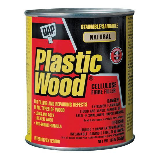 DAP Plastic Wood Filler - 16oz