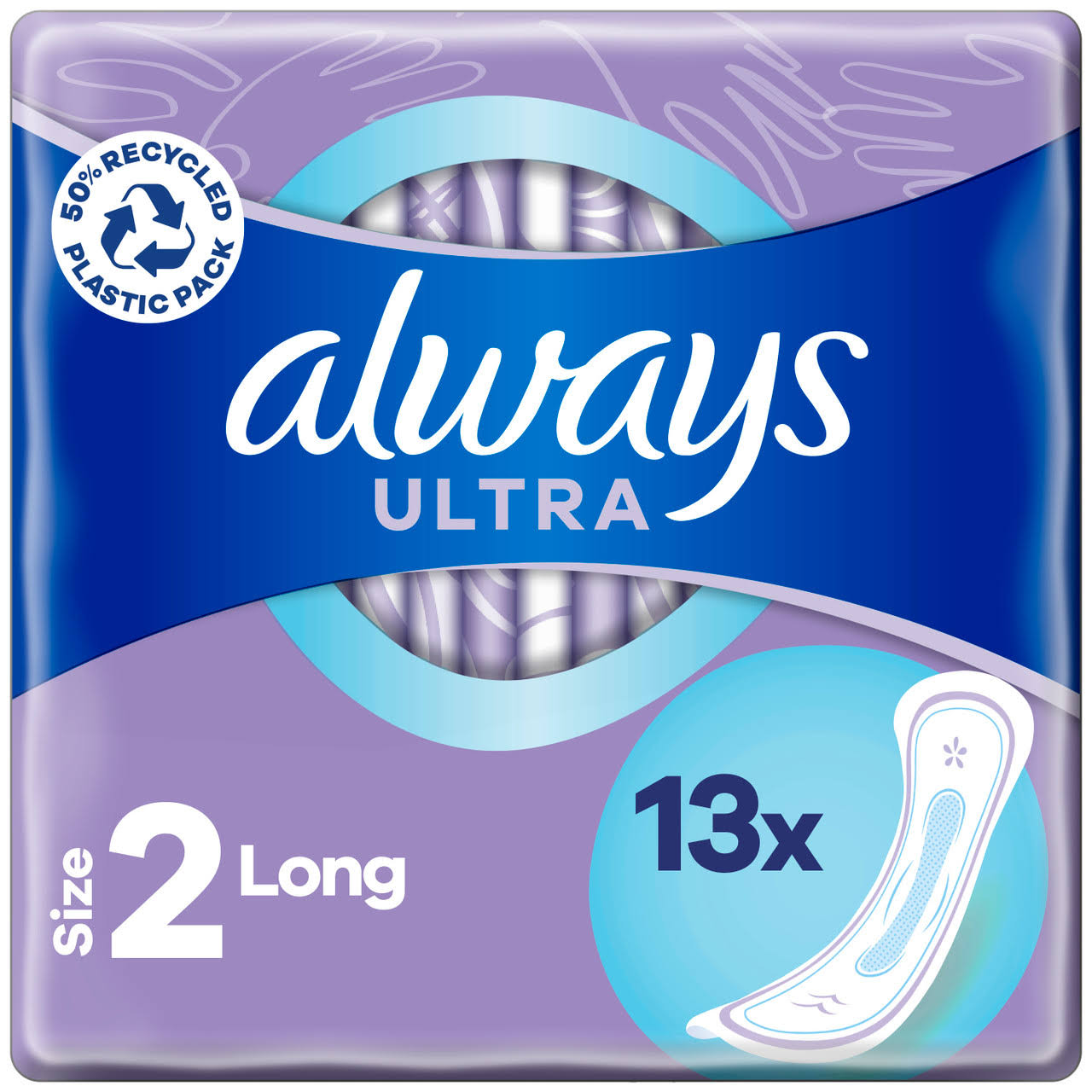 Always Ultra Sanitary Towels Long S2