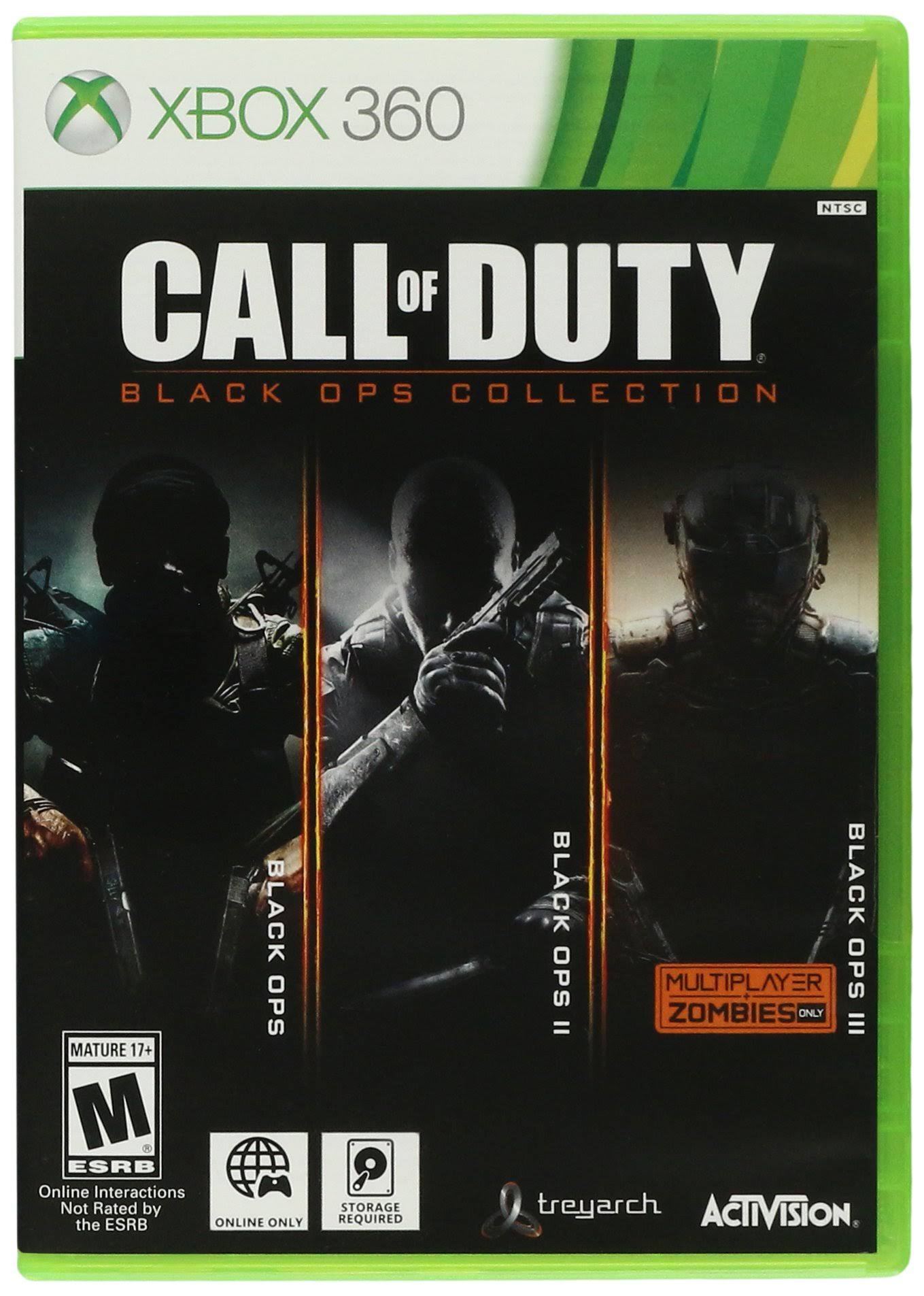 Call of Duty Black Ops Collection - Xbox 360