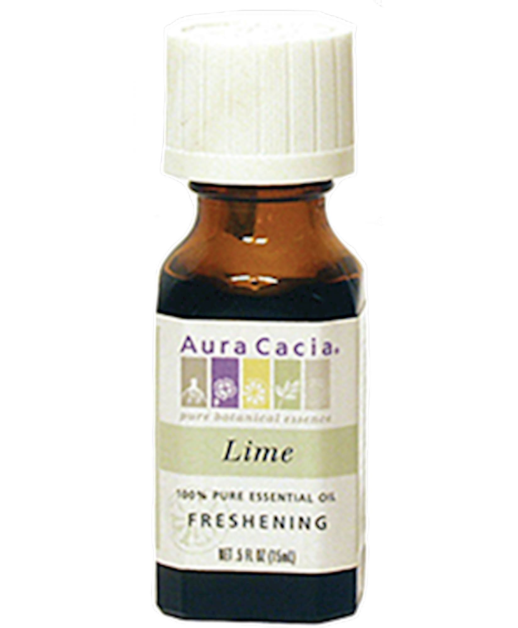 Aura Cacia Essential Oil - Lime, 15ml
