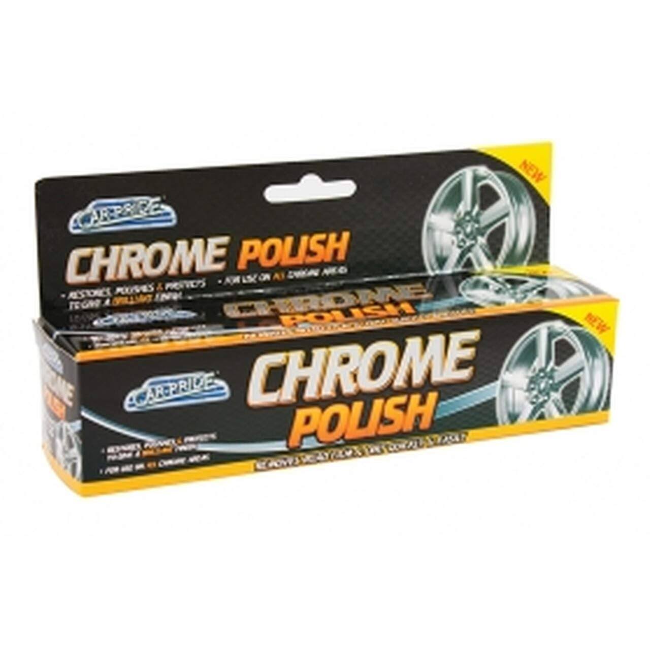 Car Pride Chrome Wheel Metal Polish - 70ml