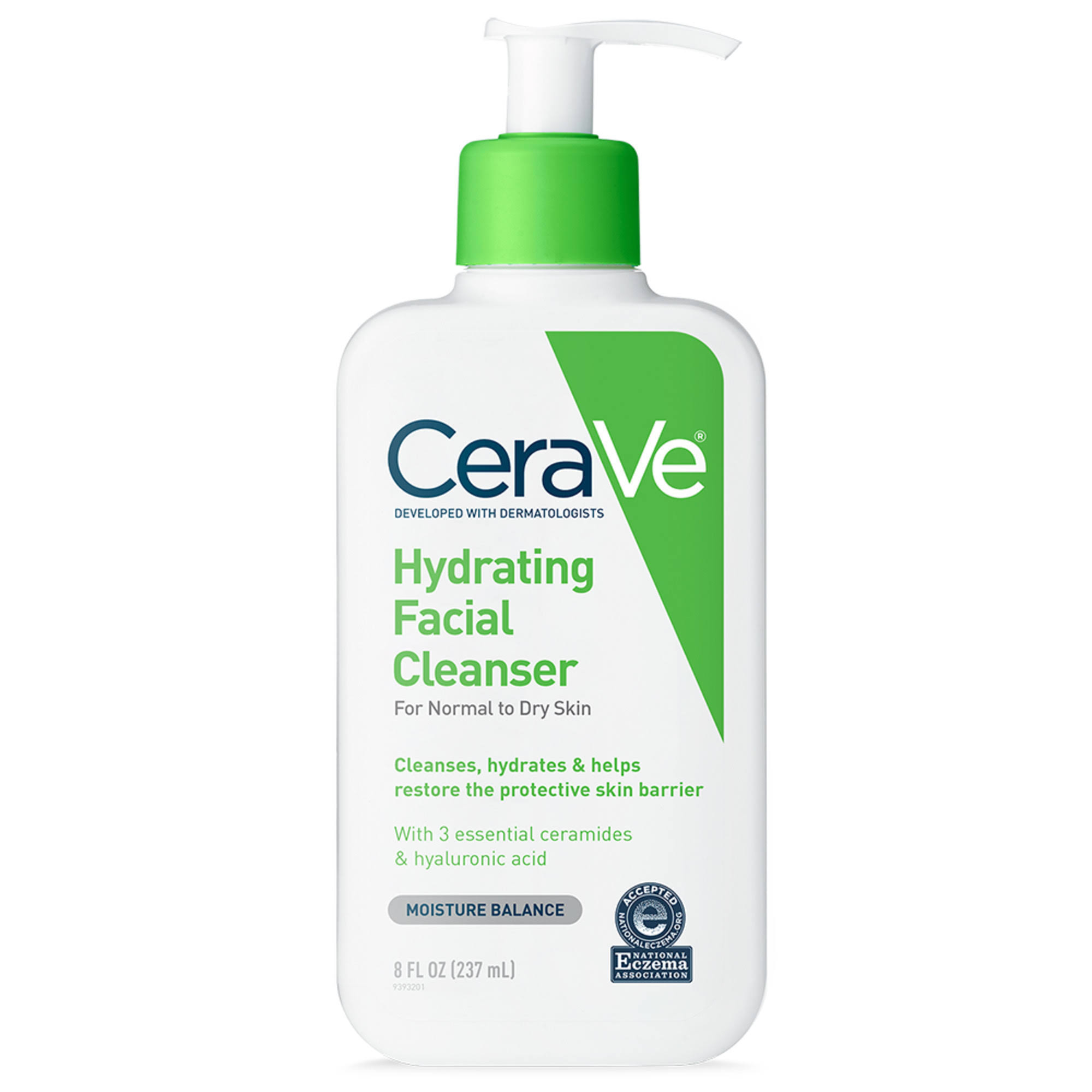 Cerave hydrating cleanser 237ml/8oz