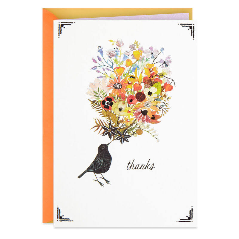 Hallmark Thank You Card, Love You for All You Are Thank-You Card