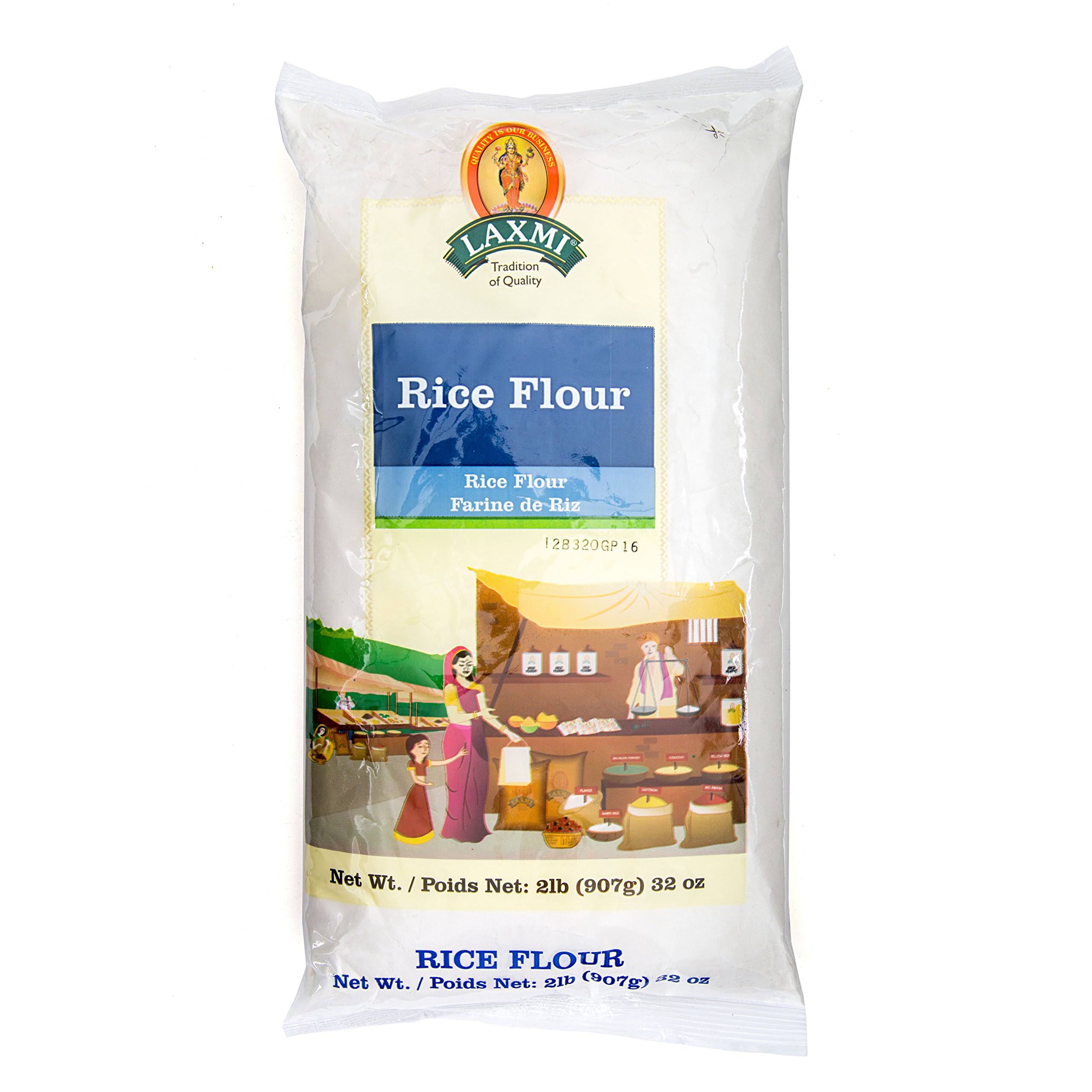 Laxmi Freshly Milled Rice Flour - 2lbs