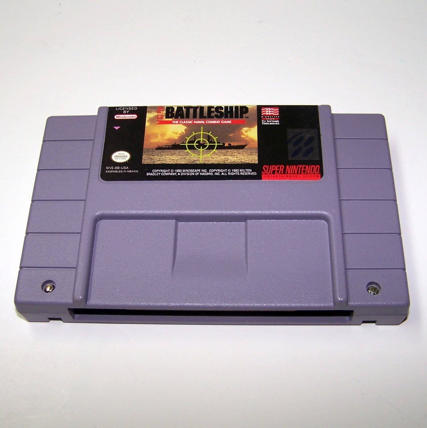 Super Battleship - Super Nintendo Entertainment System