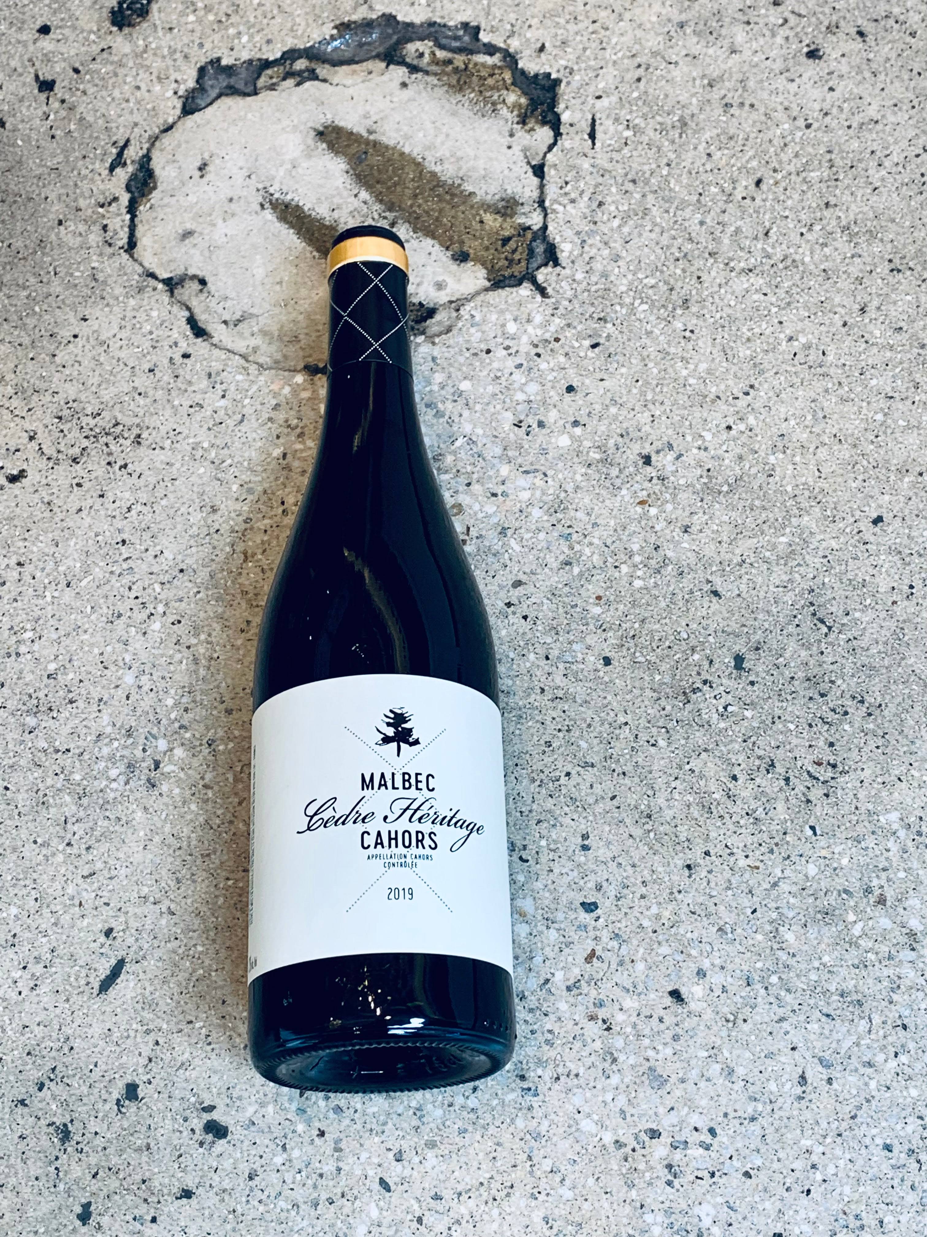 Chateau du Cedre - Marcel Malbec 2018 Single Bottle
