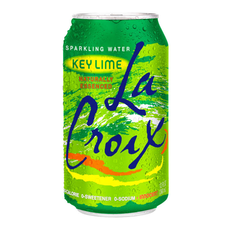 La Croix Key Lime Sparkling Water (355ml)