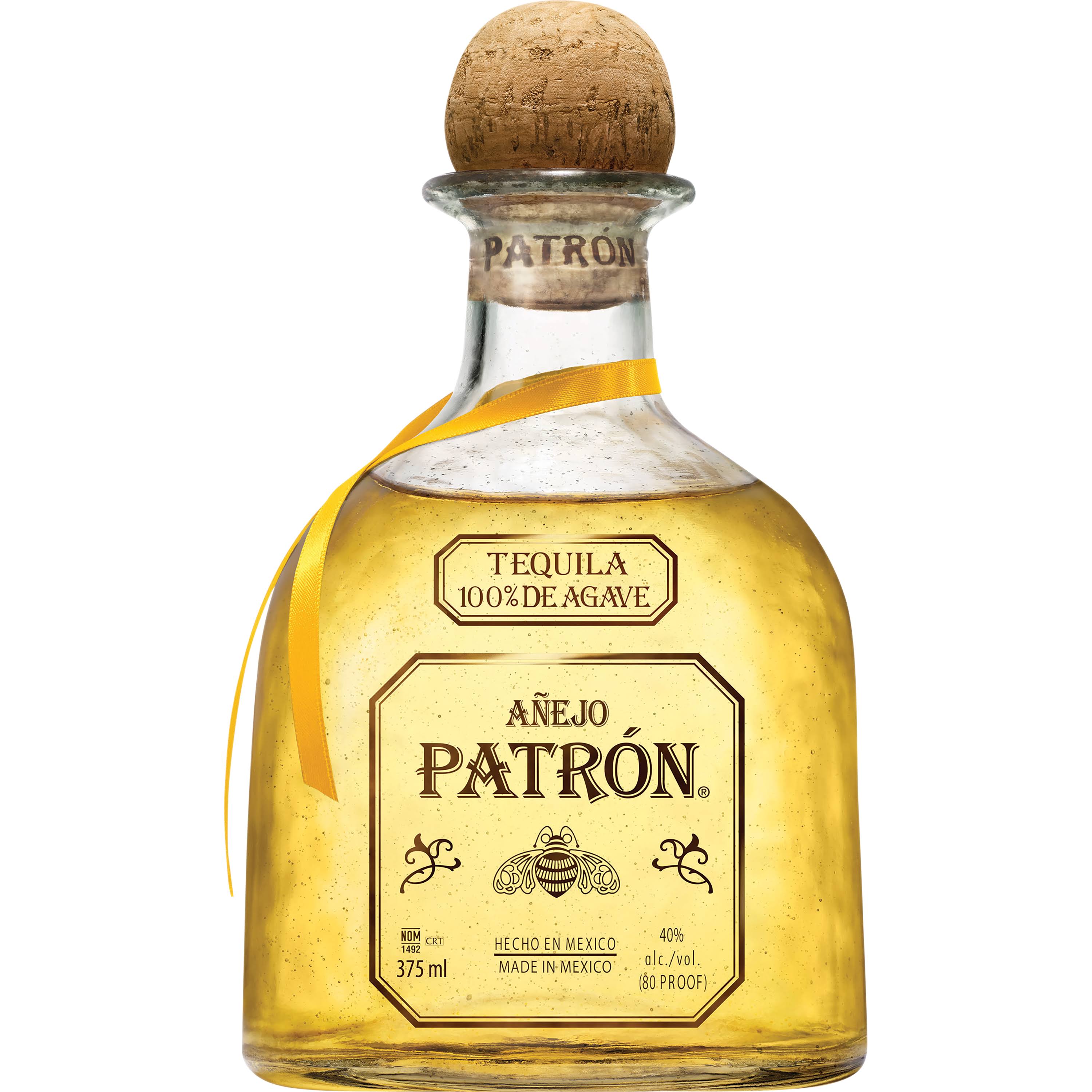 Patron Anejo Agave Tequila - 0.375l