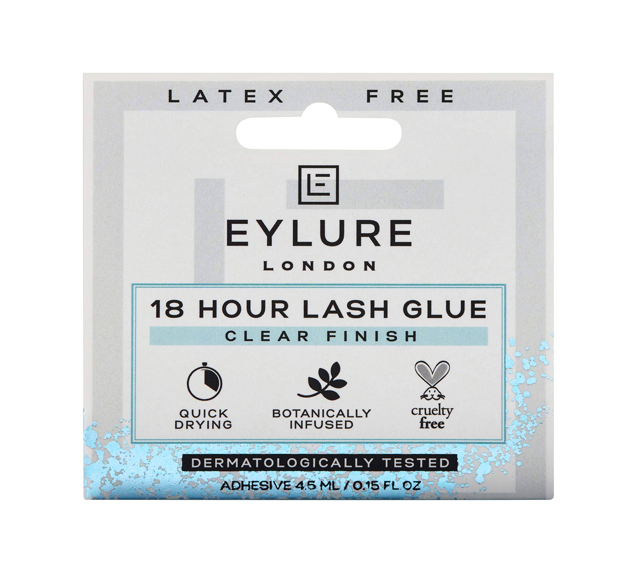 Eylure 18 Hour Lash Glue Clear Finish (4.5ml)