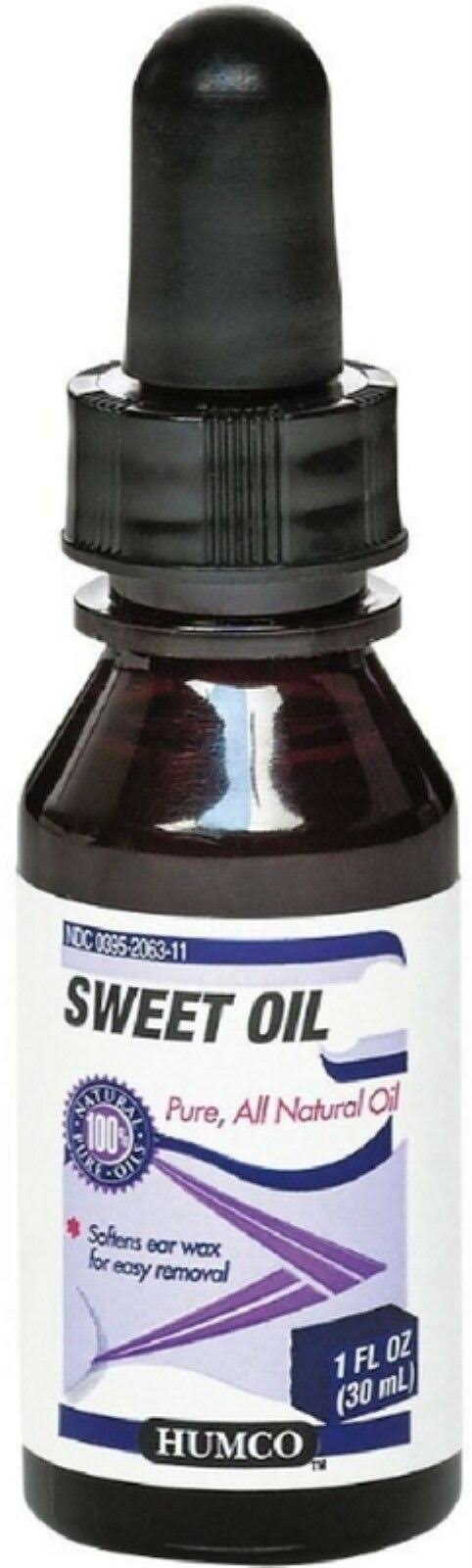 Humco 100% Natural Sweet Oil - 1 oz