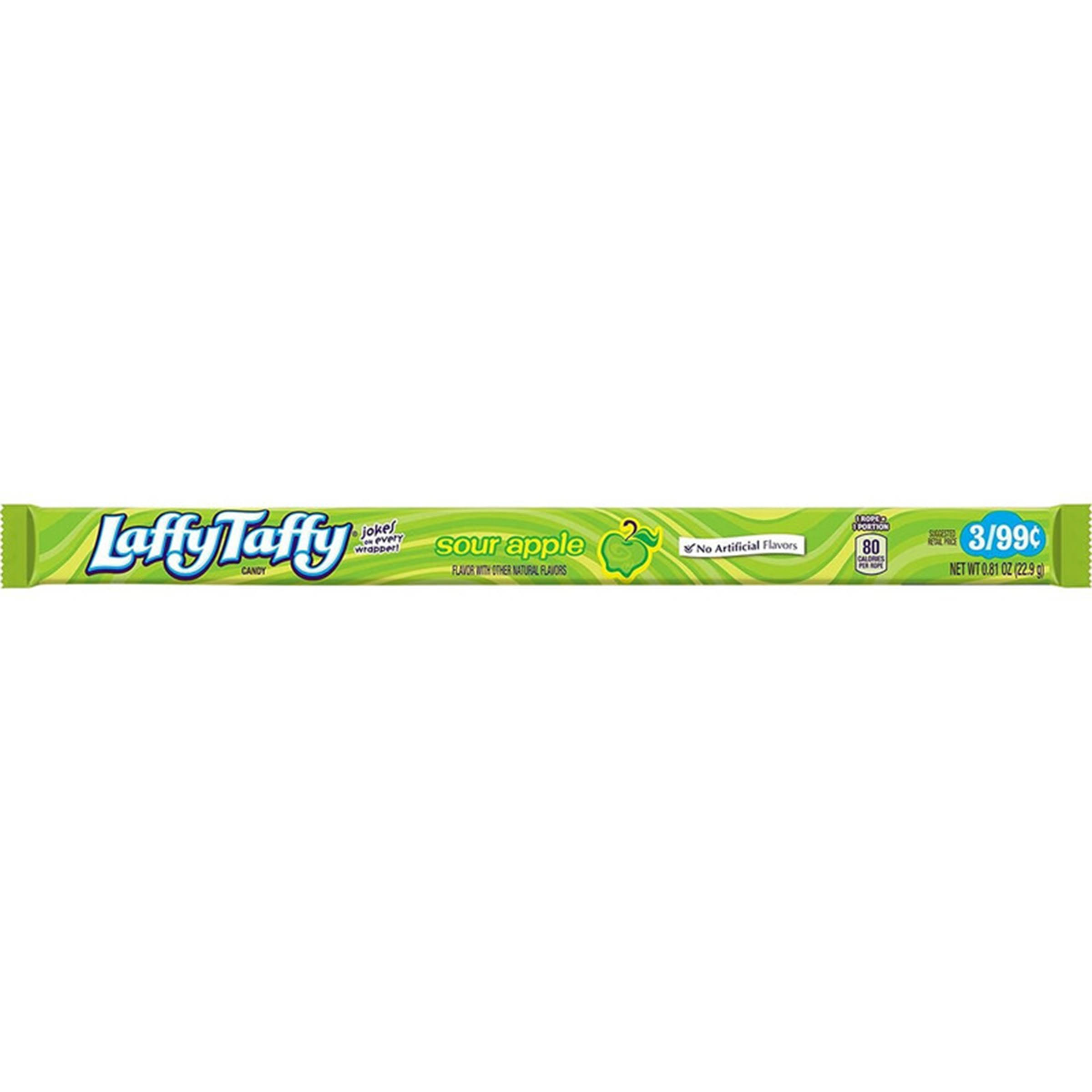 Laffy Taffy - Sour Apple Rope