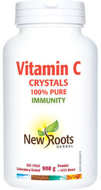 New Roots Vitamin C Crystals Supplement - 908g