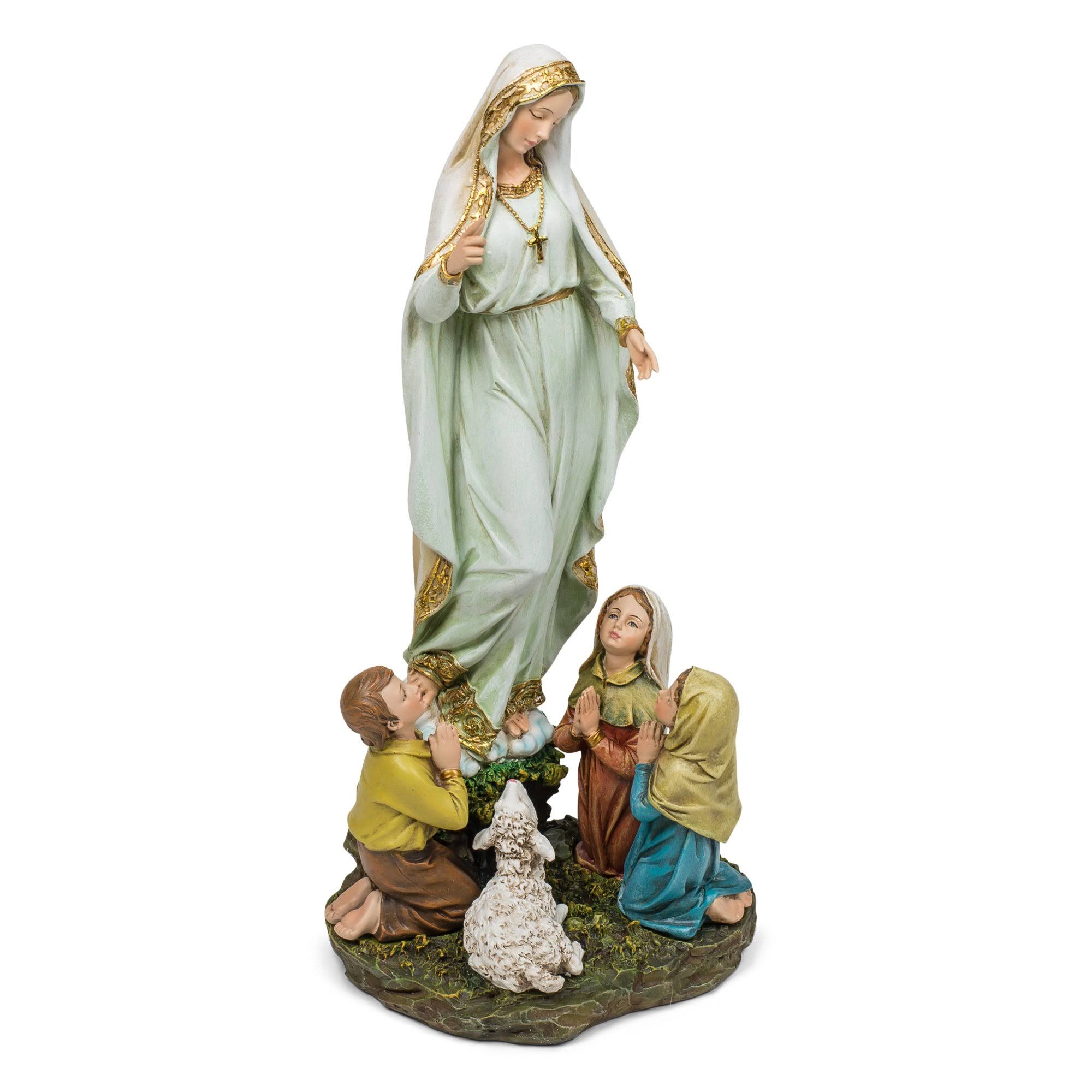 30cm Our Lady of Fatima Figure