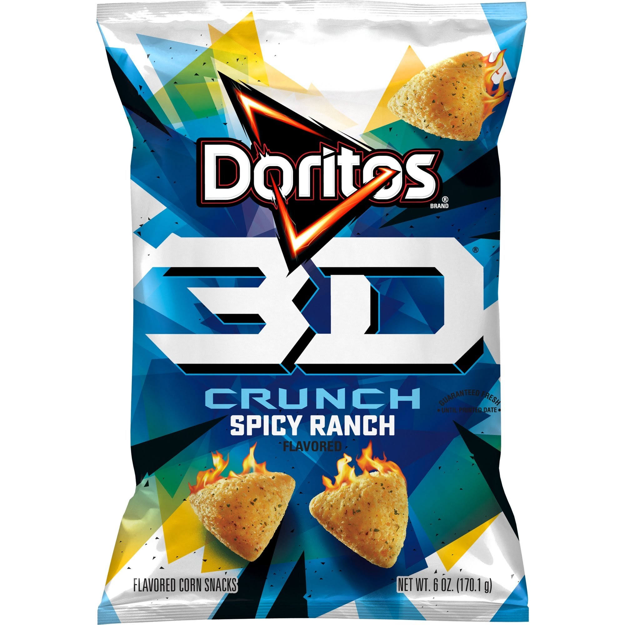 Doritos 3d Crunch Spicy Ranch (6oz)
