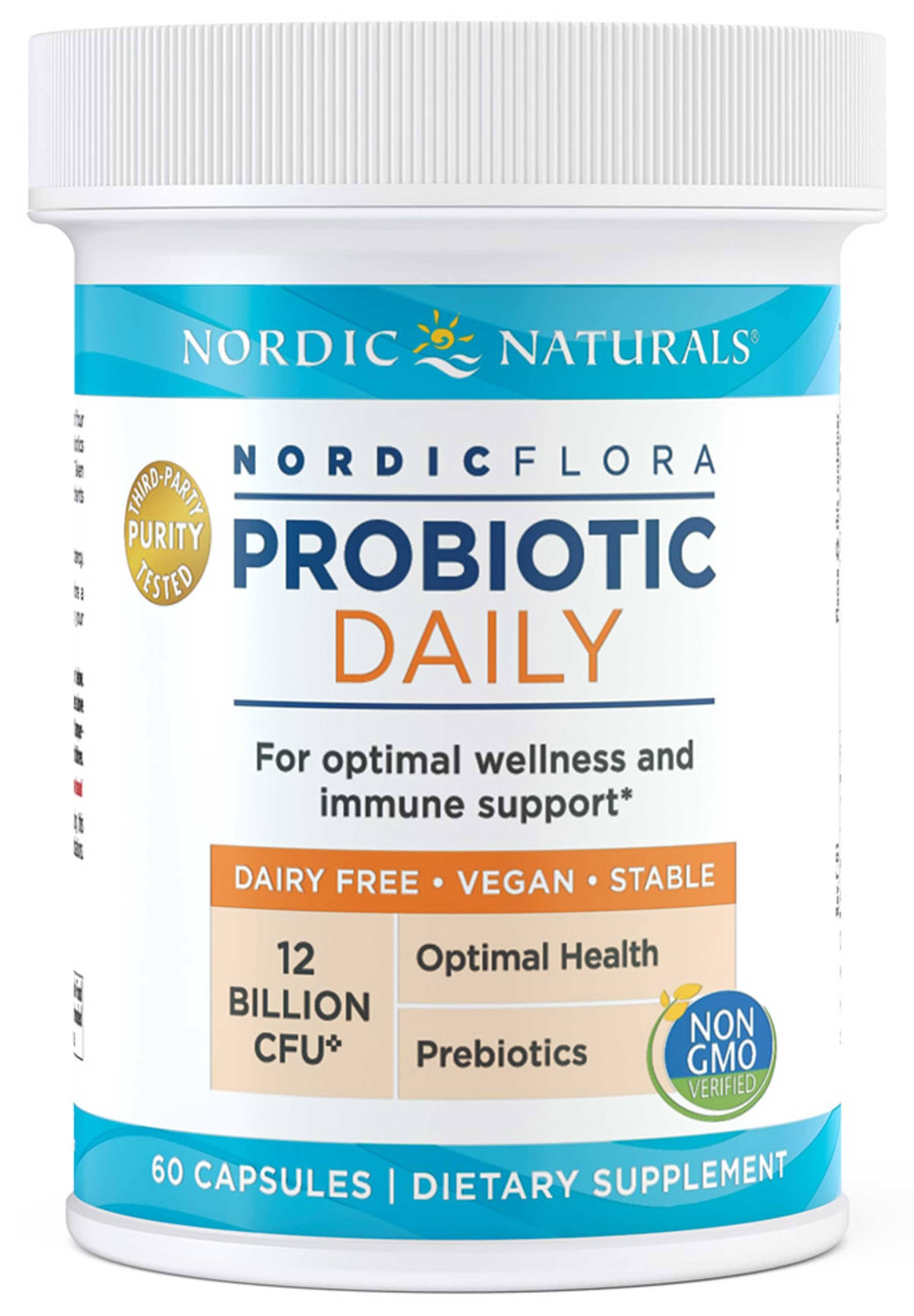 Nordic Naturals Nordic Probiotic Supplement - 60 Capsules