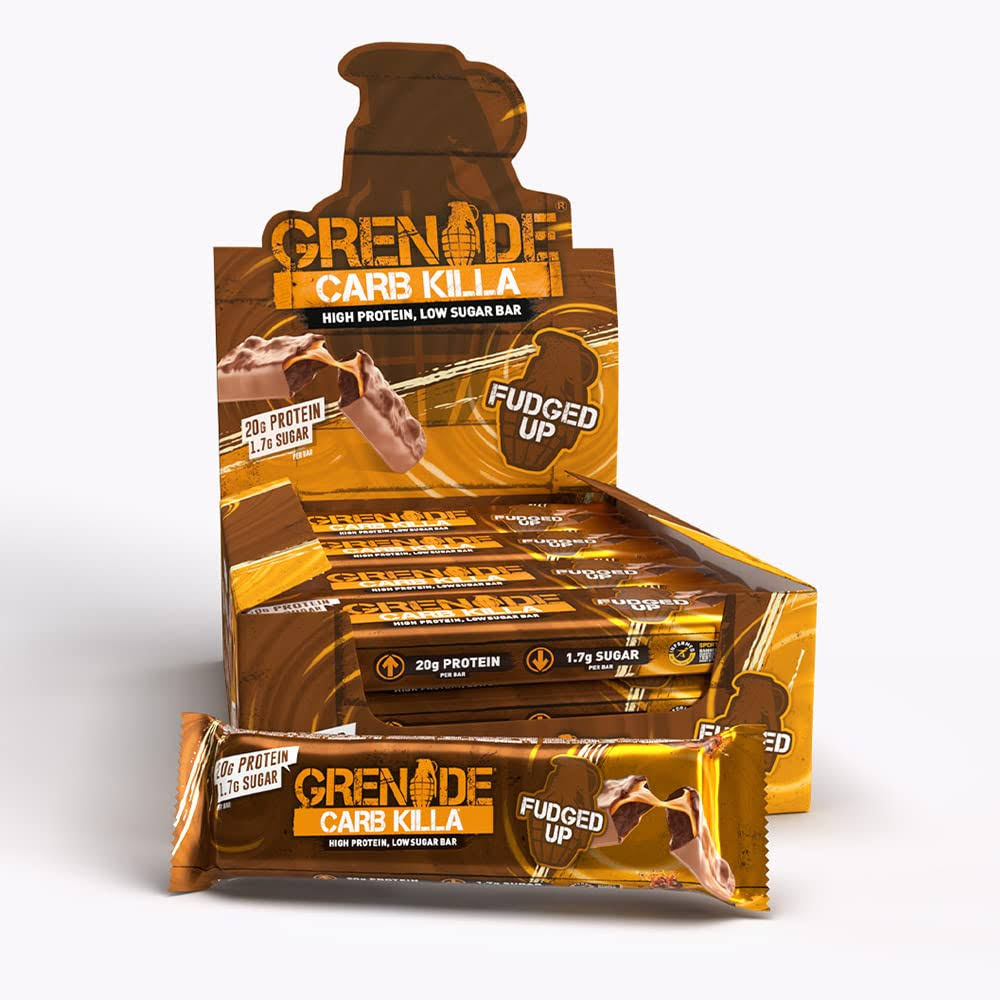 Grenade – Carb Killa Protein Bar (Box of 12) Fudged Up