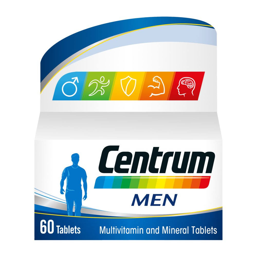 Centrum Men - Multivitamin (60 Tablets)