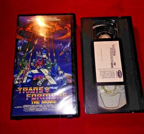 Transformers: The Movie Special Collectors Edition VHS Kid Rhino Anima
